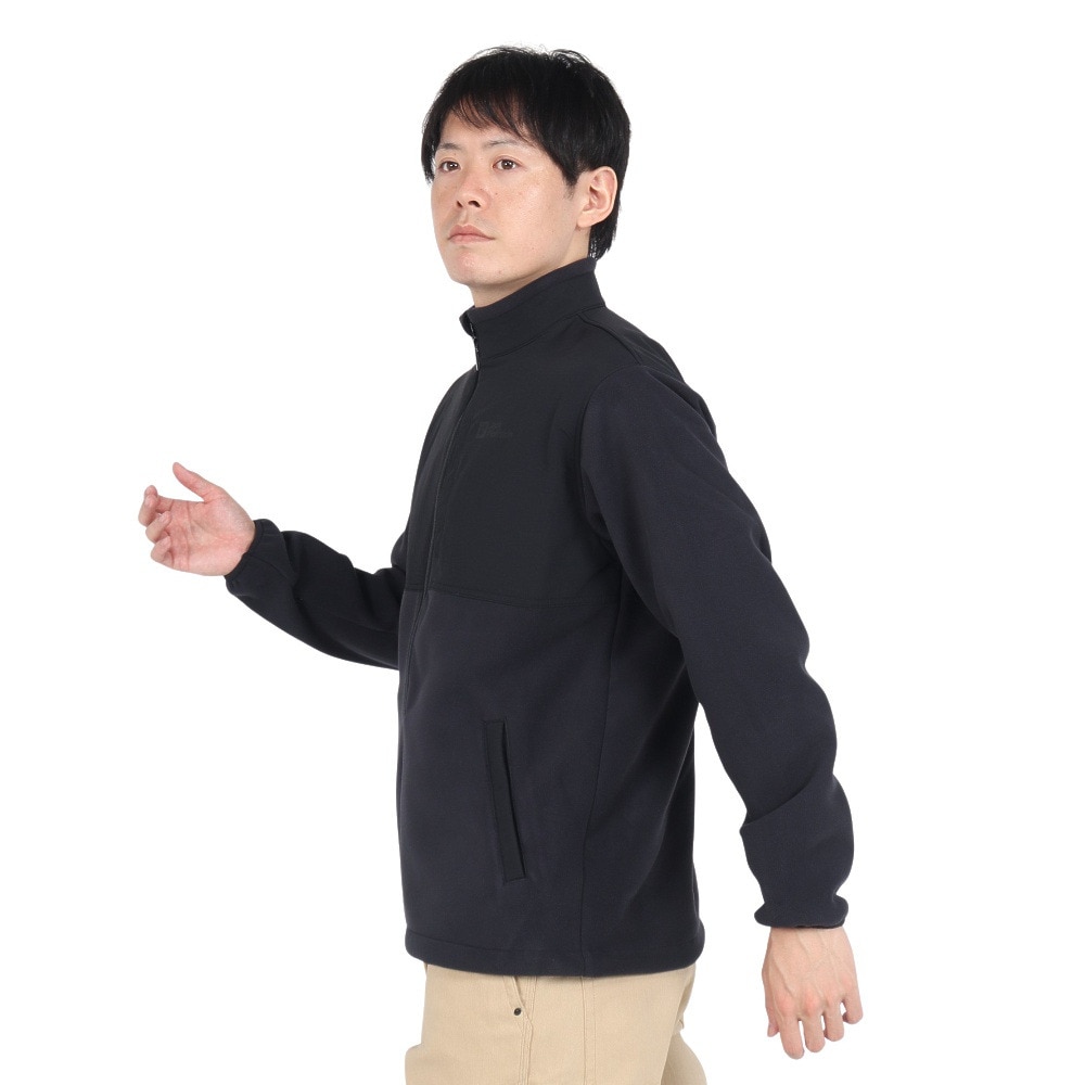 ジャックウルフスキン（JackWolfskin）（メンズ）フルジップ フリース ベーシックフリース ジャケット A63032-6000
