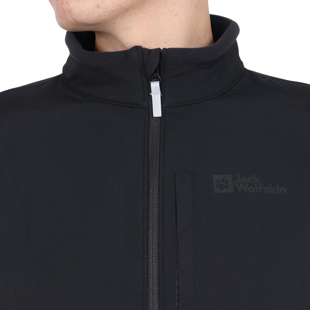 ジャックウルフスキン（JackWolfskin）（メンズ）フルジップ フリース ベーシックフリース ジャケット A63032-6000