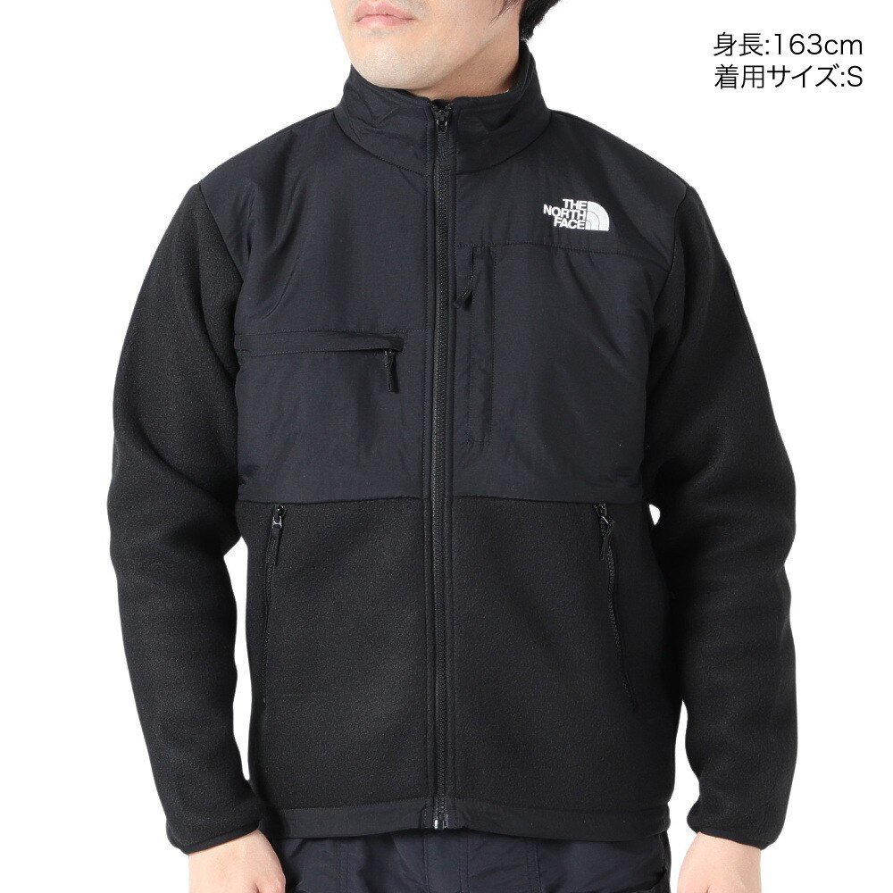 ザ・ノース・フェイス（THE NORTH FACE）（メンズ）フルジップ ボア フリース ジャケット デナリジャケット NA72051 K