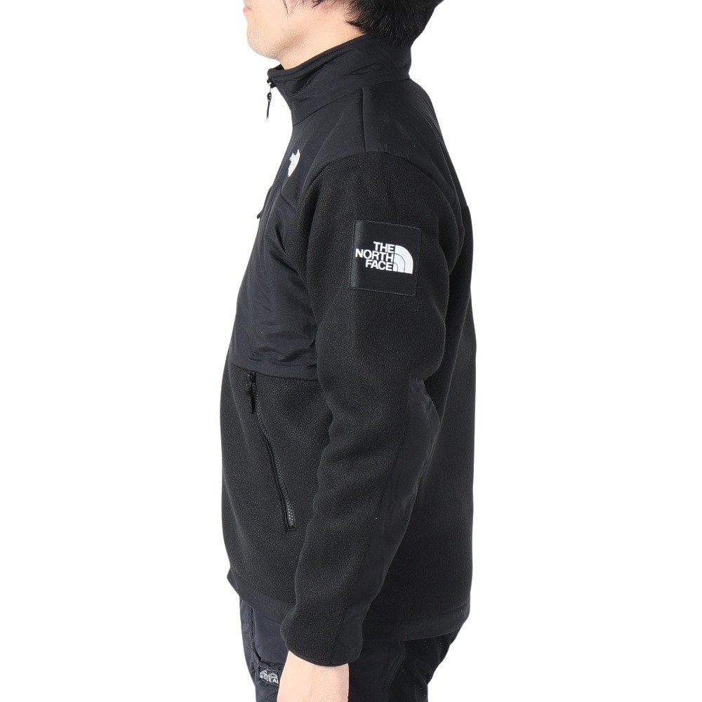 ザ・ノース・フェイス（THE NORTH FACE）（メンズ）フルジップ ボア フリース ジャケット デナリジャケット NA72051 K