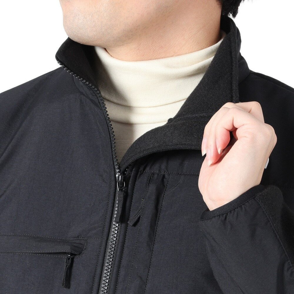 ザ・ノース・フェイス（THE NORTH FACE）（メンズ）フルジップ ボア フリース ジャケット デナリジャケット NA72051 K