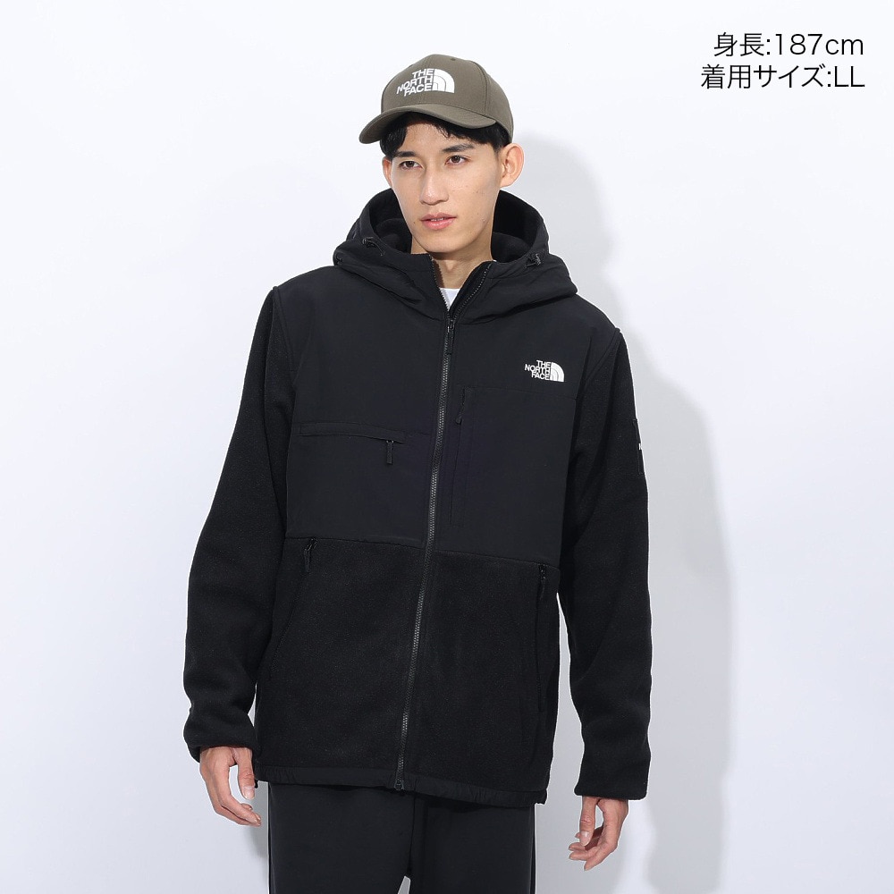 ザ・ノース・フェイス（THE NORTH FACE）（メンズ）フルジップ フリース デナリフーディ NA72452 K