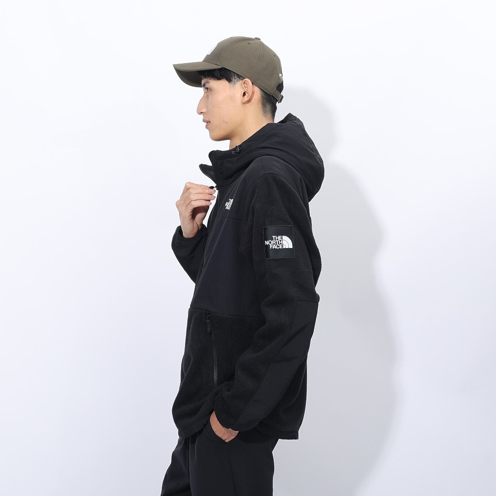 ザ・ノース・フェイス（THE NORTH FACE）（メンズ）フルジップ フリース デナリフーディ NA72452 K