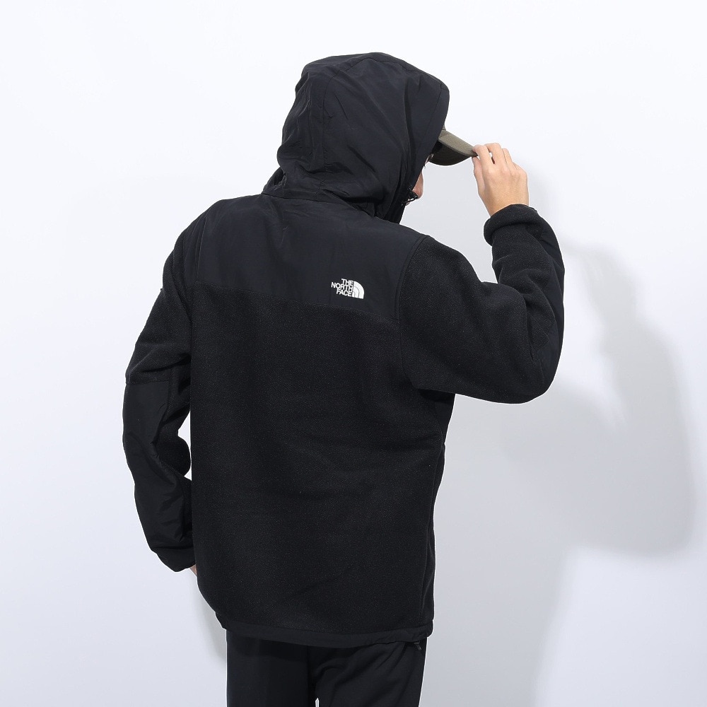 ザ・ノース・フェイス（THE NORTH FACE）（メンズ）フルジップ フリース デナリフーディ NA72452 K