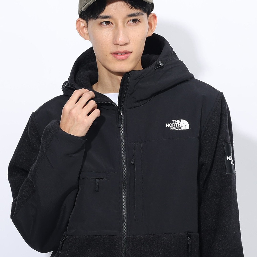 ザ・ノース・フェイス（THE NORTH FACE）（メンズ）フルジップ フリース デナリフーディ NA72452 K