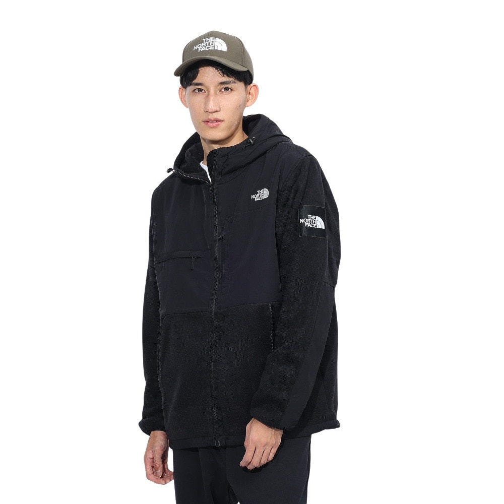 ザ・ノース・フェイス（THE NORTH FACE）（メンズ）フルジップ フリース デナリフーディ NA72452 K