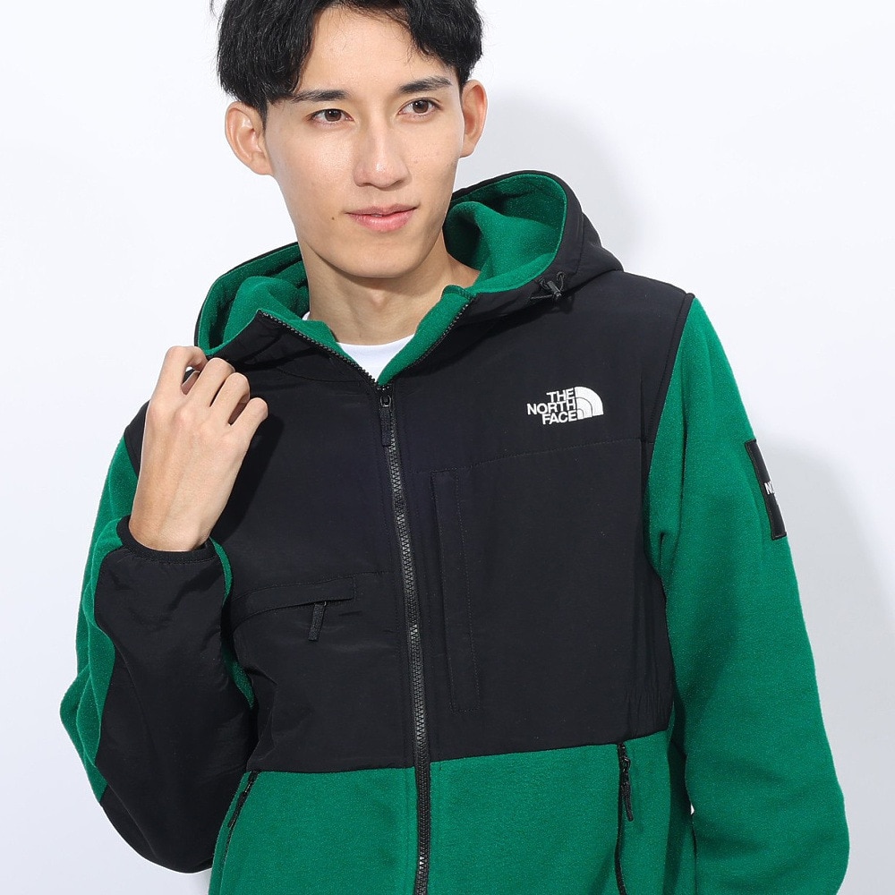 ザ・ノース・フェイス（THE NORTH FACE）（メンズ）フルジップ フリース デナリフーディ NA72452 TG