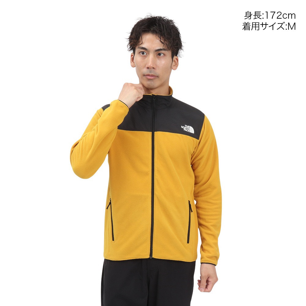 ザ・ノース・フェイス（THE NORTH FACE）（メンズ）フルジップ フリース マウンテンバーサ マイクロジャケット NL72404 TC