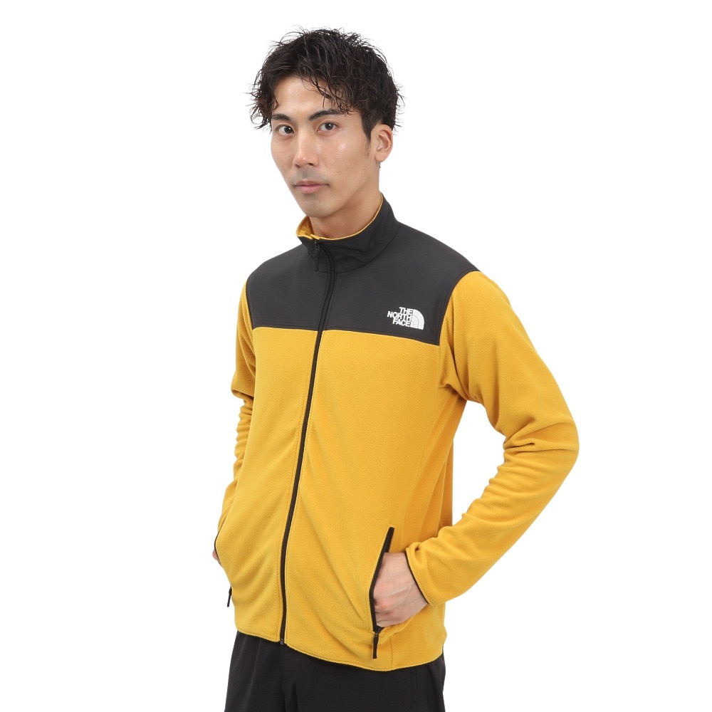 ザ・ノース・フェイス（THE NORTH FACE）（メンズ）フルジップ フリース マウンテンバーサ マイクロジャケット NL72404 TC