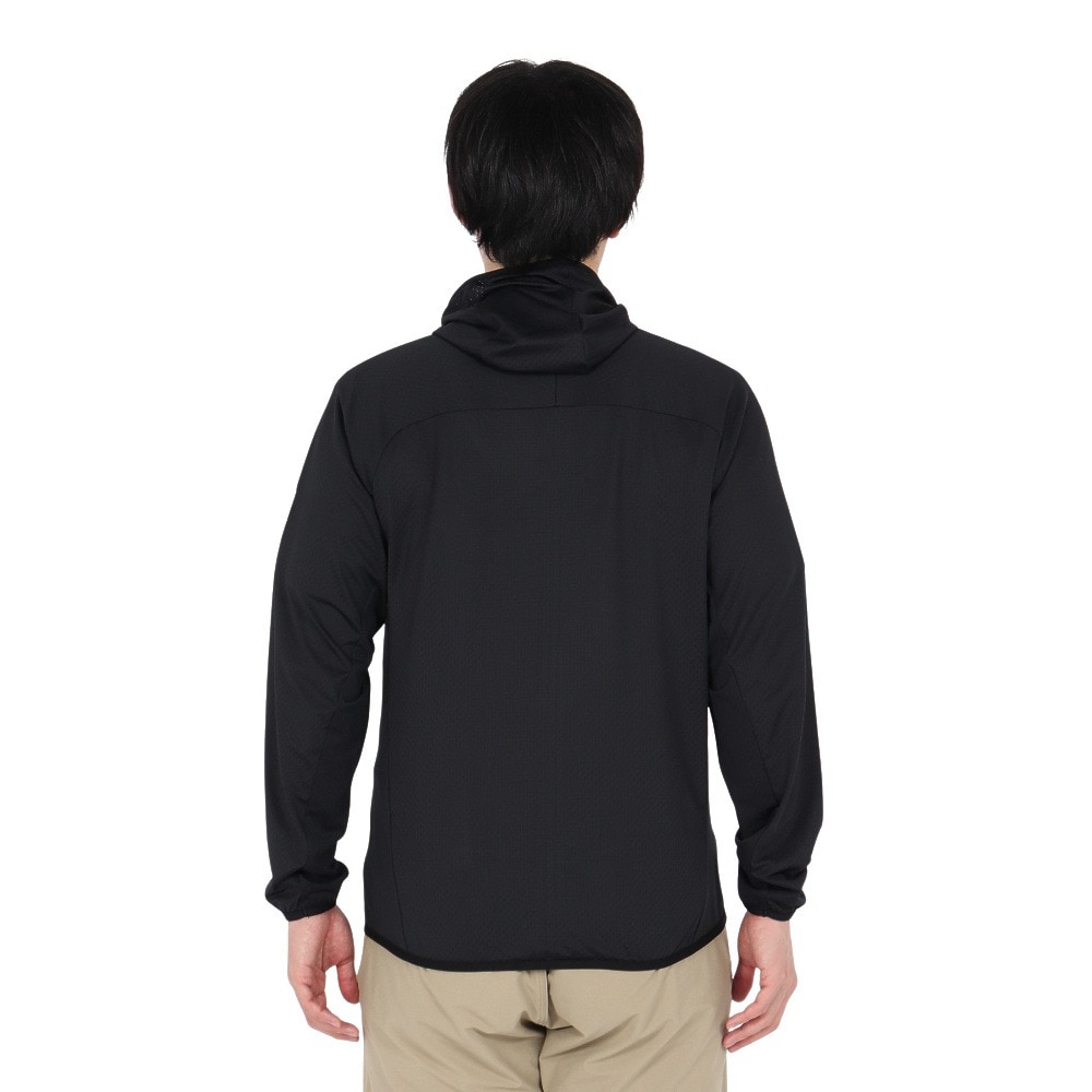 ミレー（Millet）（メンズ）フルジップ フリース MIDDLER メッシュフーディー MIV01933-N0247