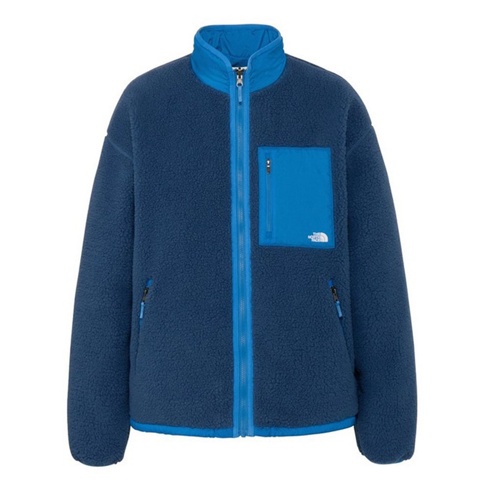 ザ・ノース・フェイス（THE NORTH FACE）（メンズ、レディース）フルジップ フリース リバーシブル エクストリーム パイルフリースジャケット NP72536 OC