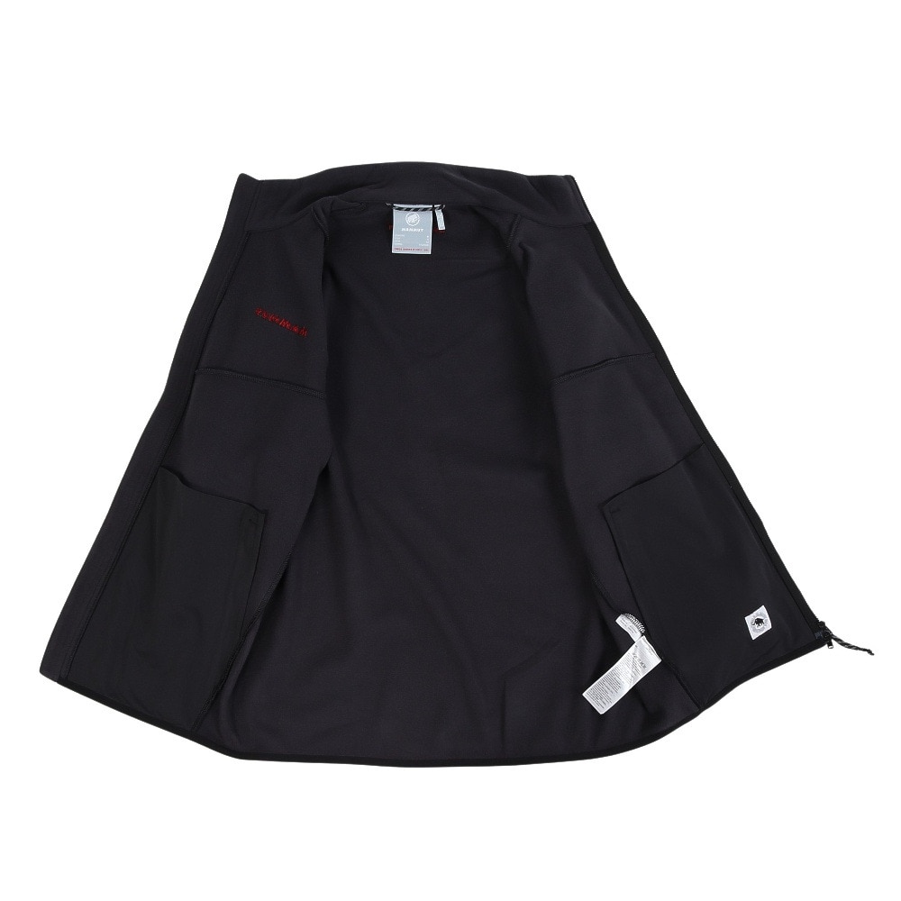 マムート（MAMMUT）（メンズ）フルジップ フリース Excursion ML ジャケット アジアンフィット 1014-07650-0001