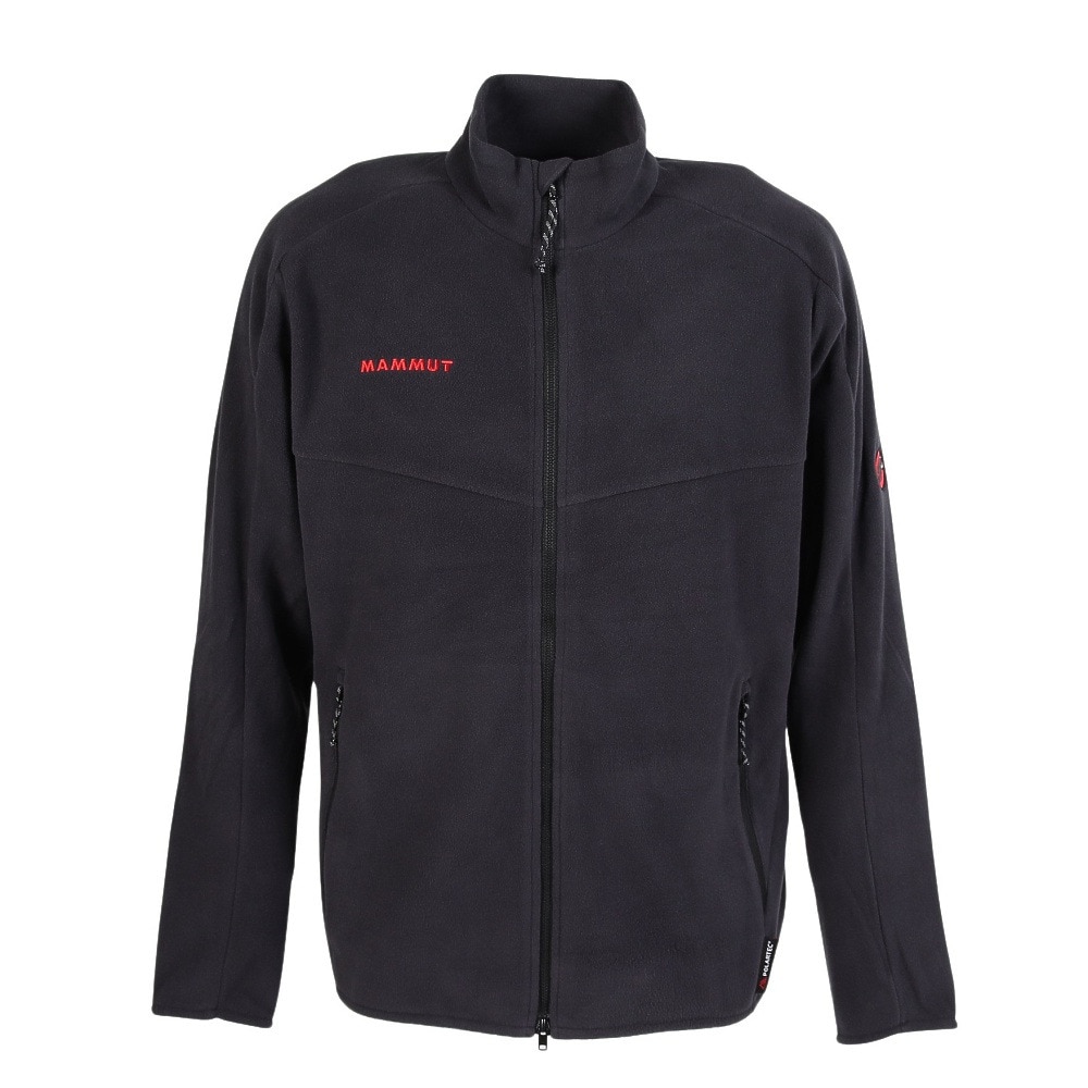 マムート（MAMMUT）（メンズ）フルジップ フリース Excursion ML ジャケット アジアンフィット 1014-07650-0001