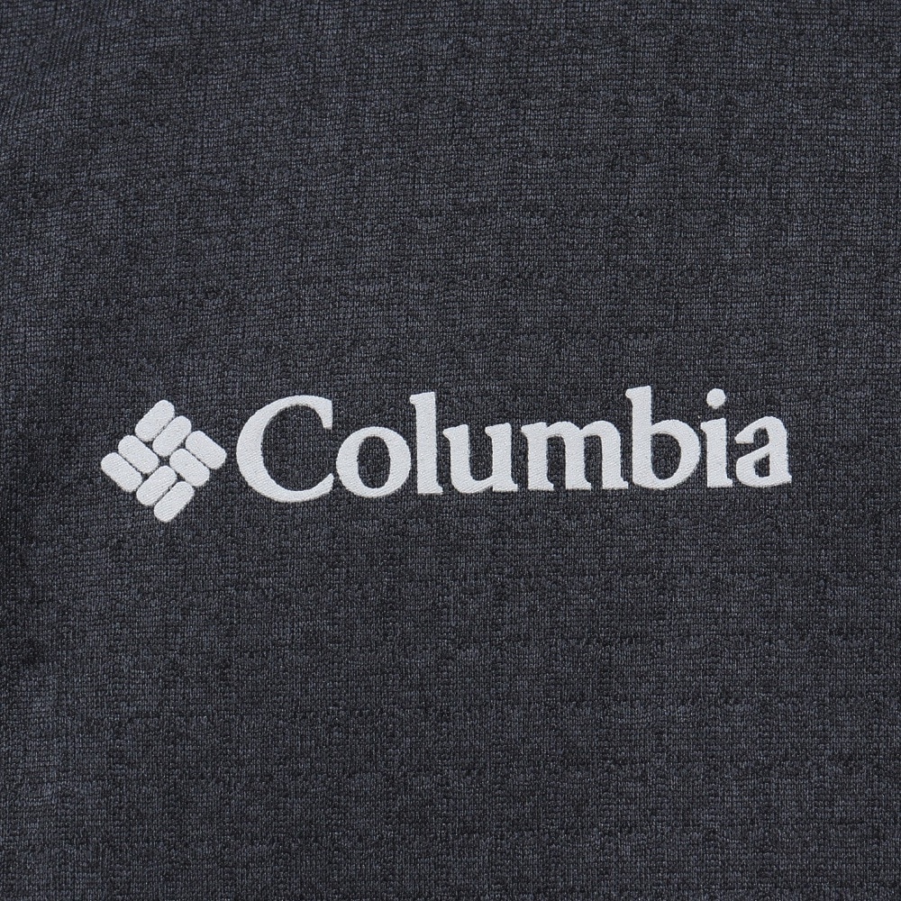 コロンビア（Columbia）（メンズ）フルジップ フリース エッセンシャルハイクグリッドフリースフルジップル AE3276 010