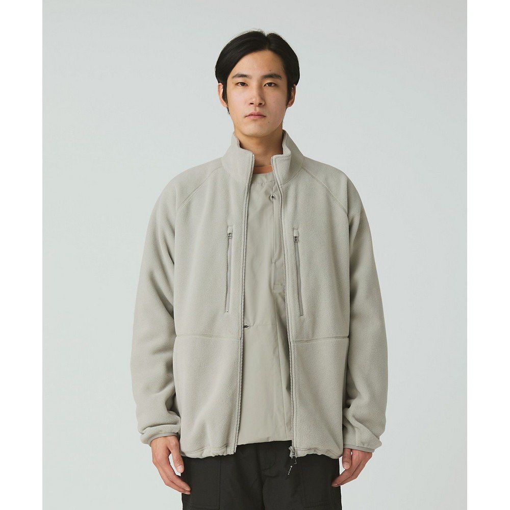 フルジップ フリース Water-Repellent フリースジャケット JK-25AU020 011 2
