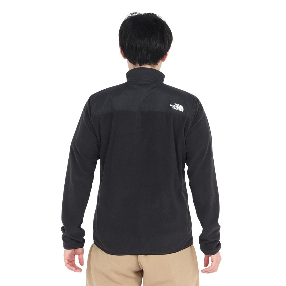 ザ・ノース・フェイス（THE NORTH FACE）（メンズ）フルジップ フリース マウンテンバーサ マイクロジャケット NL72404 K