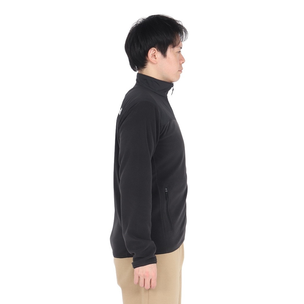 ザ・ノース・フェイス（THE NORTH FACE）（メンズ）フルジップ フリース マウンテンバーサ マイクロジャケット NL72404 K