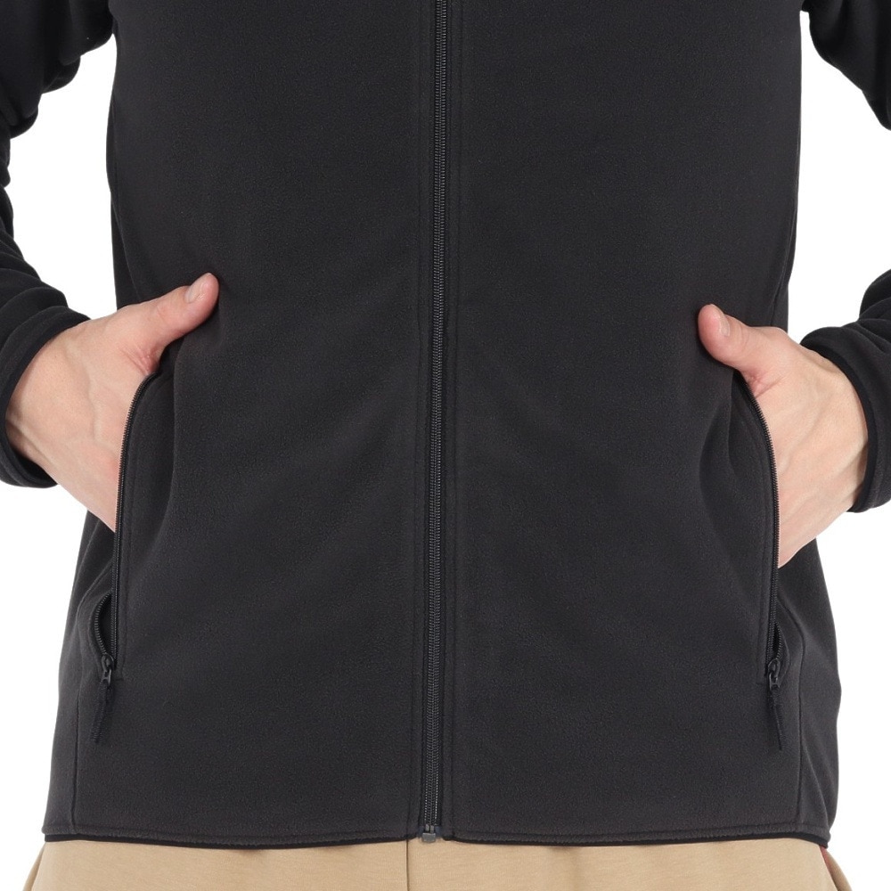 ザ・ノース・フェイス（THE NORTH FACE）（メンズ）フルジップ フリース マウンテンバーサ マイクロジャケット NL72404 K