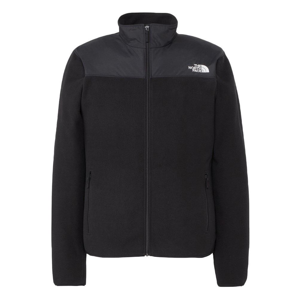 ザ・ノース・フェイス（THE NORTH FACE）（メンズ）フルジップ フリース マウンテンバーサ マイクロジャケット NL72404 K