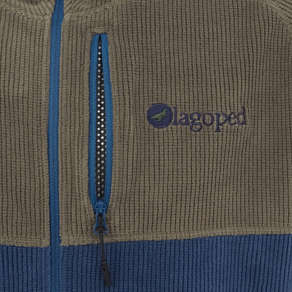 lagoped（lagoped）（メンズ、レディース）フルジップ フリース PHANTOM フーディー U 80043-KAK