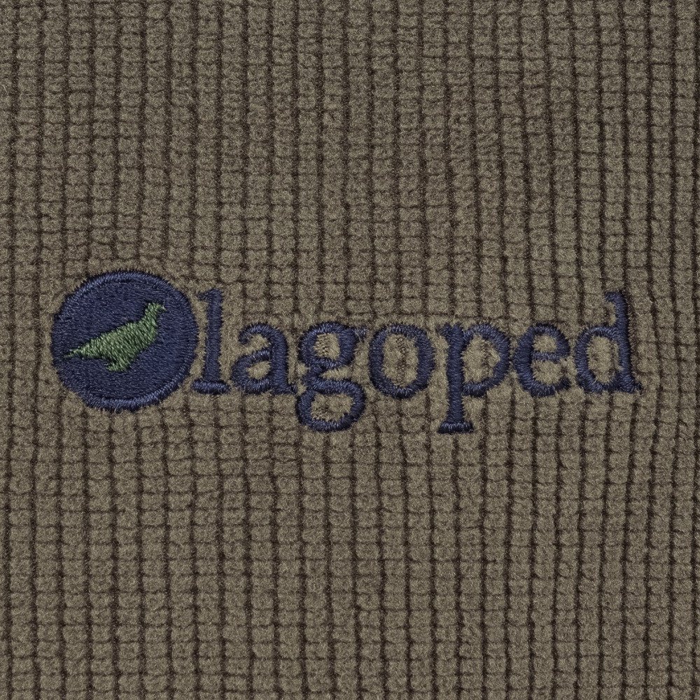 lagoped（lagoped）（メンズ、レディース）フルジップ フリース PHANTOM フーディー U 80043-KAK