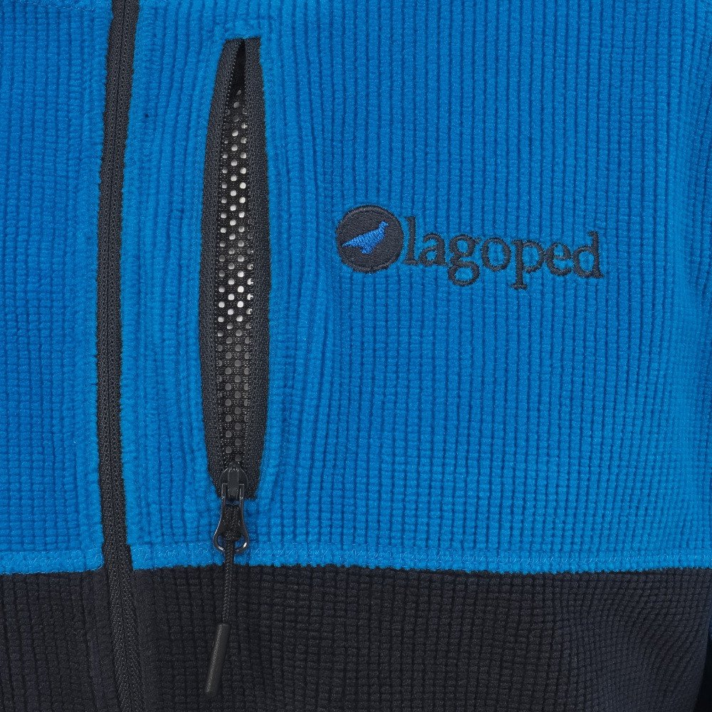 lagoped（ラゴペッド）（メンズ、レディース）フルジップ フリース PHANTOM フーディー U 80043-ROG