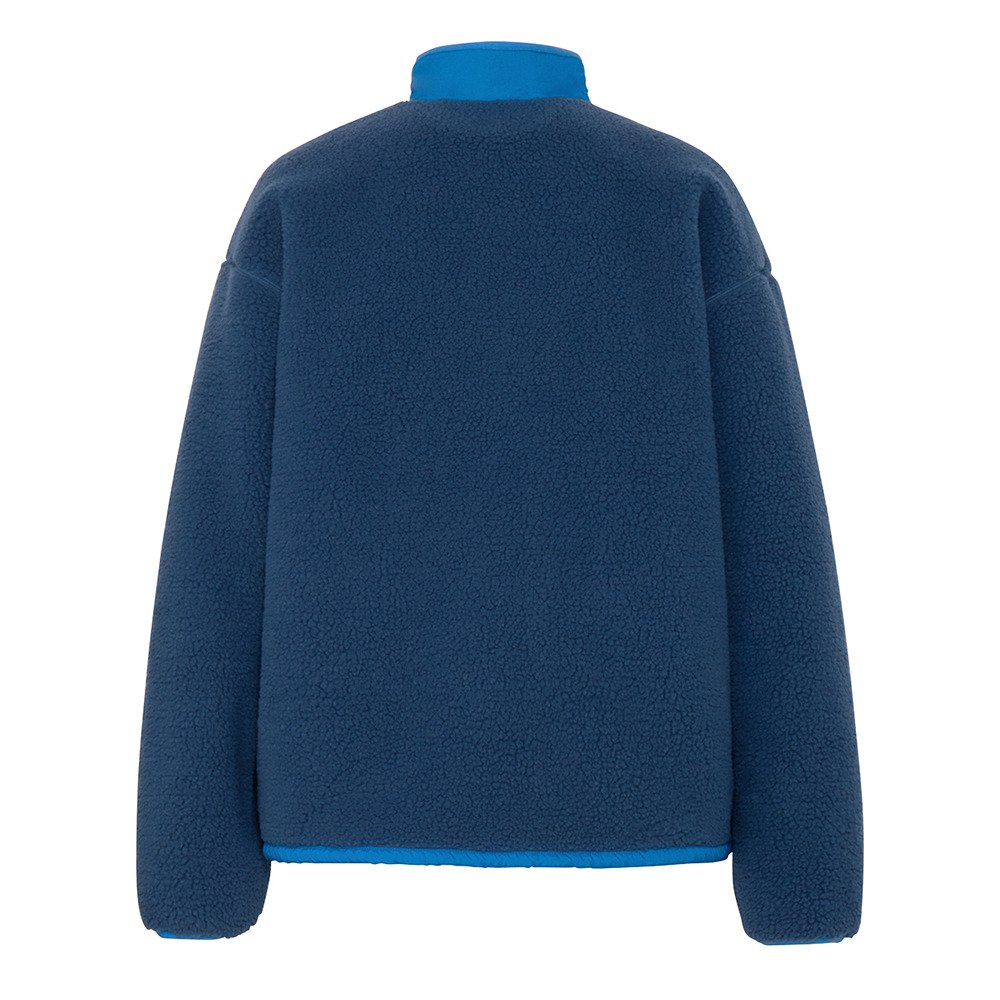 ノースフェイス ほぼ新品 ネイビー フリース THE NORTH FACE（ザ ノースフェイス） ブルゾン アウター レディース