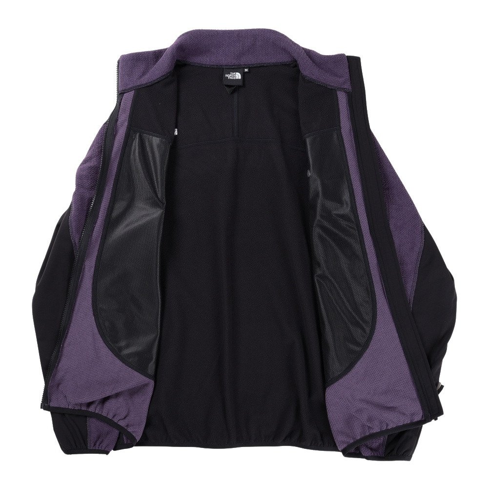 ザ・ノース・フェイス（THE NORTH FACE）（メンズ）フルジップ バーサベントフリースジャケット NL22650 EK