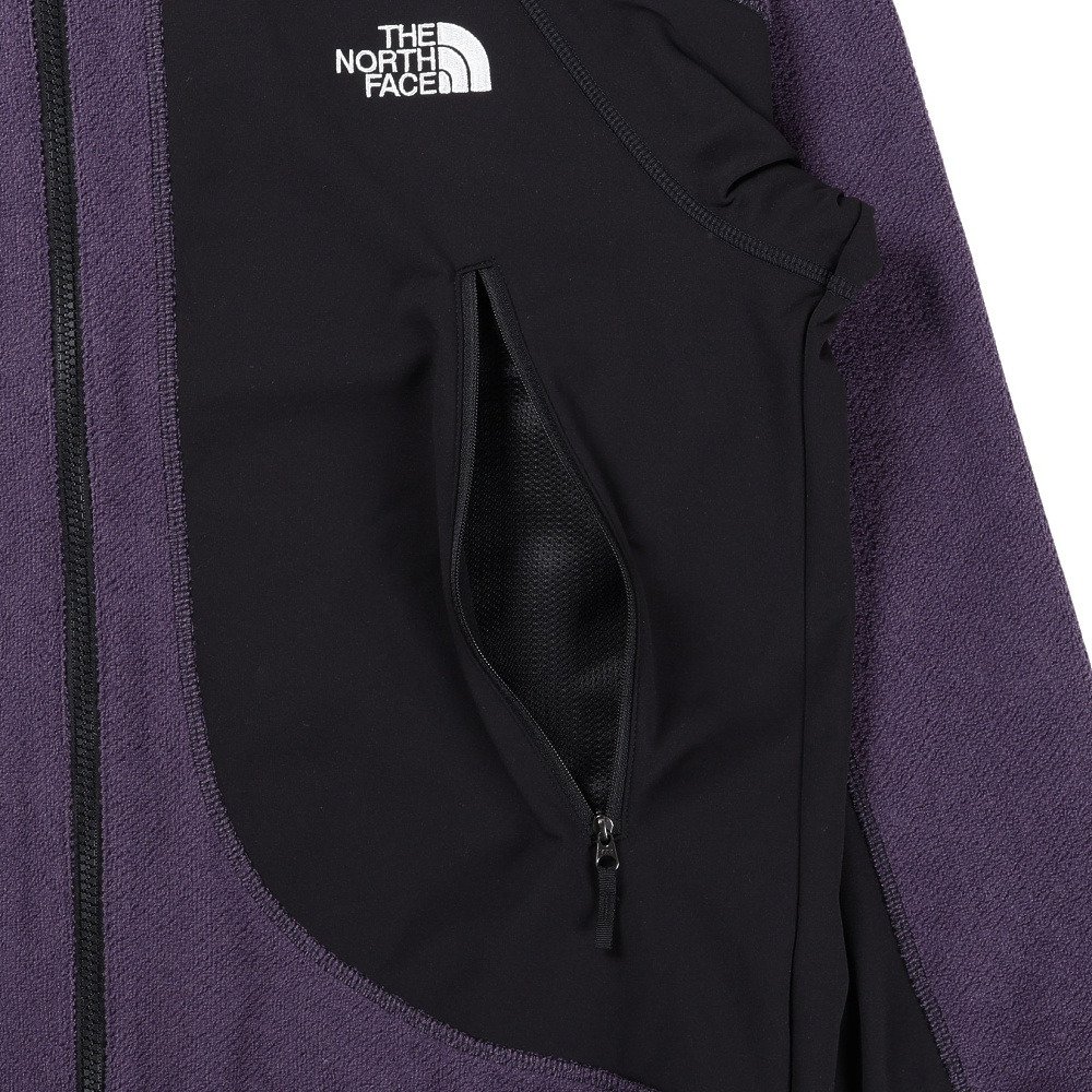 ザ・ノース・フェイス（THE NORTH FACE）（メンズ）フルジップ バーサベントフリースジャケット NL22650 EK