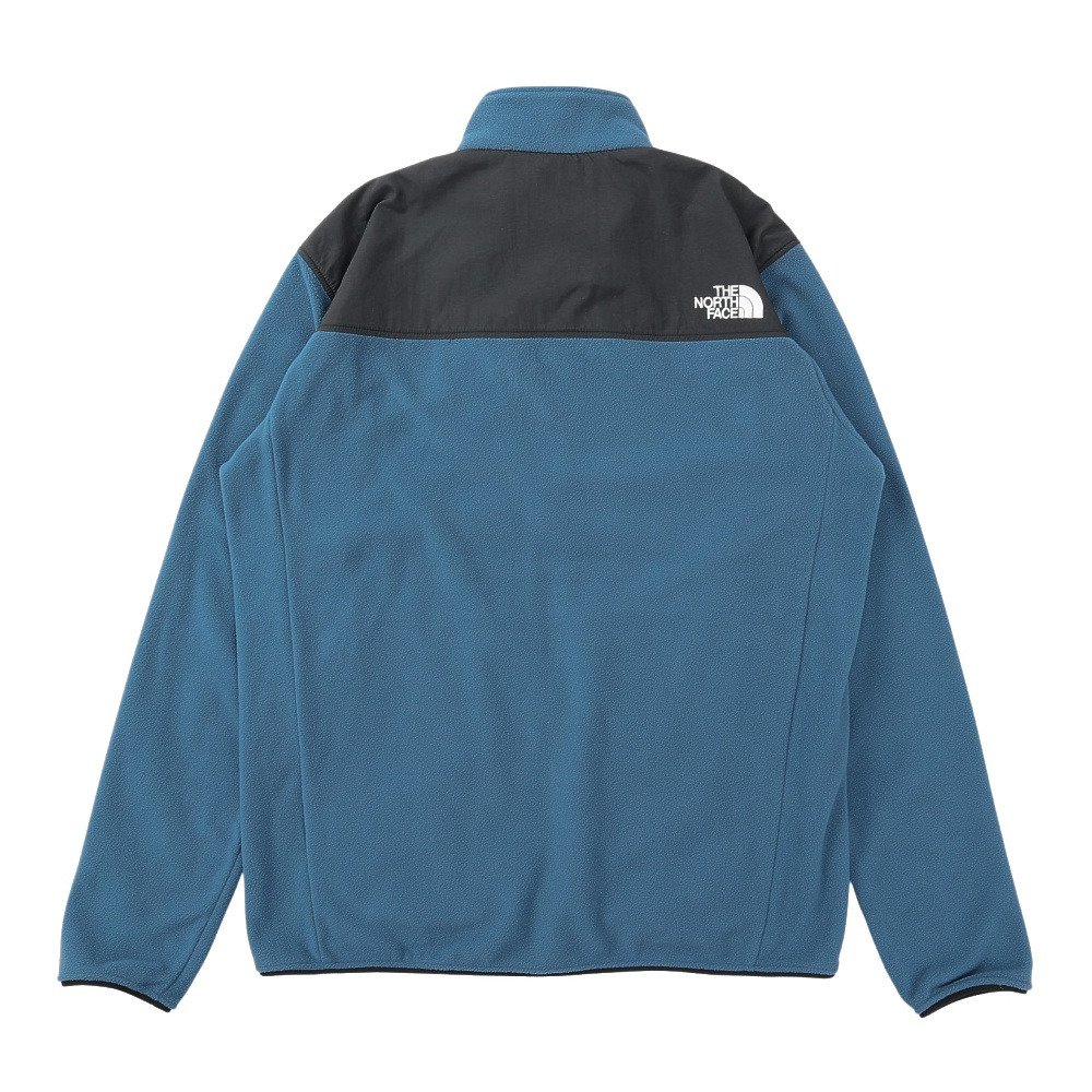 フルジップ フリース マウンテンバーサマイクロ ジャケット NL72504 OR 2