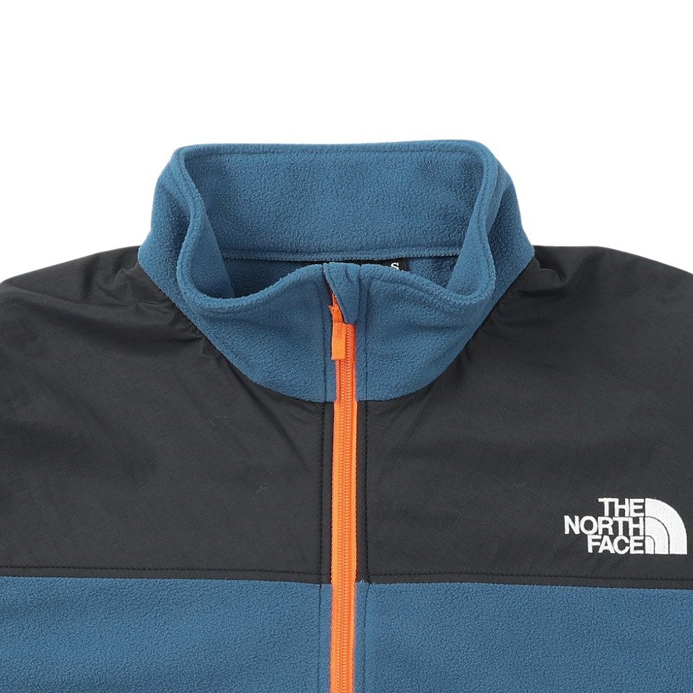 フルジップ フリース マウンテンバーサマイクロ ジャケット NL72504 OR 3