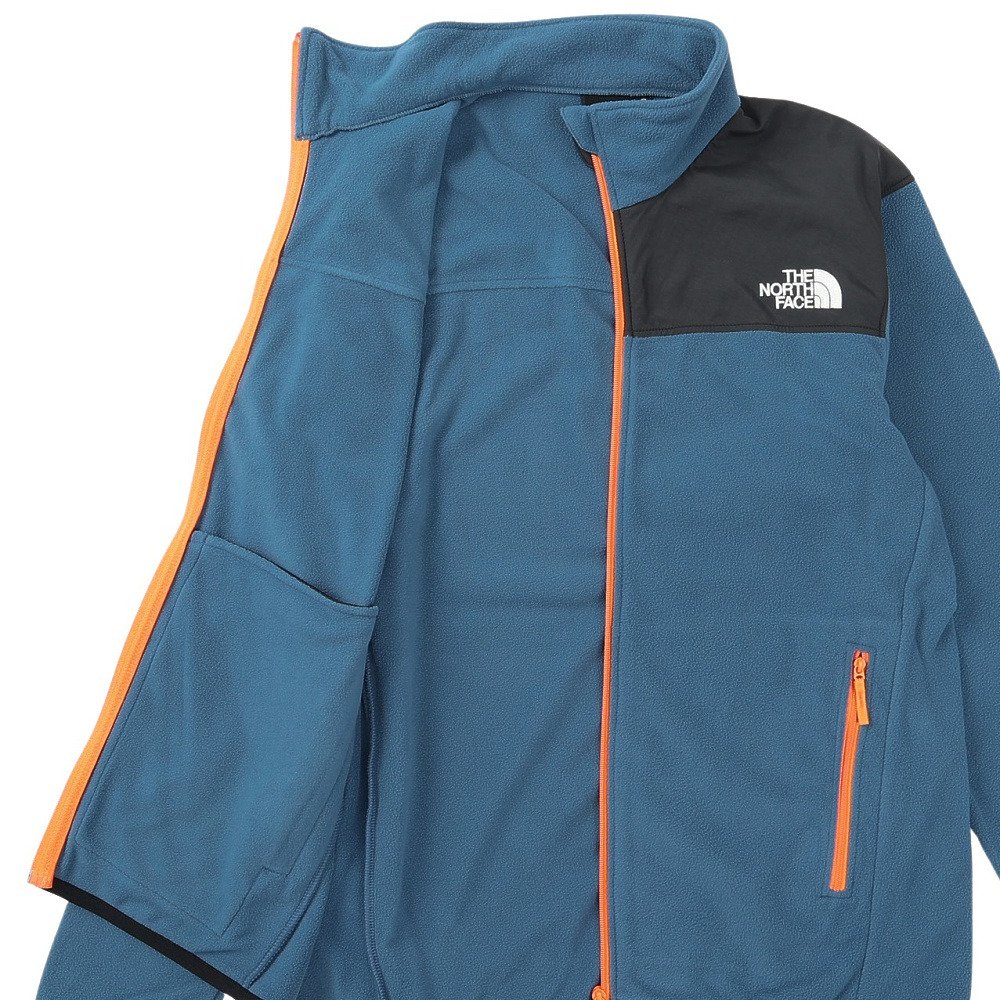 フルジップ フリース マウンテンバーサマイクロ ジャケット NL72504 OR 6