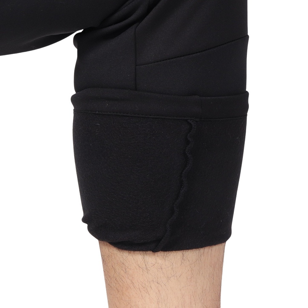 ロジャーエーガー（ROGEREGGER）（メンズ）軽量 ストレッチ L.HIKEフリースパンツ RE23FHY5610015 BLK ブラック