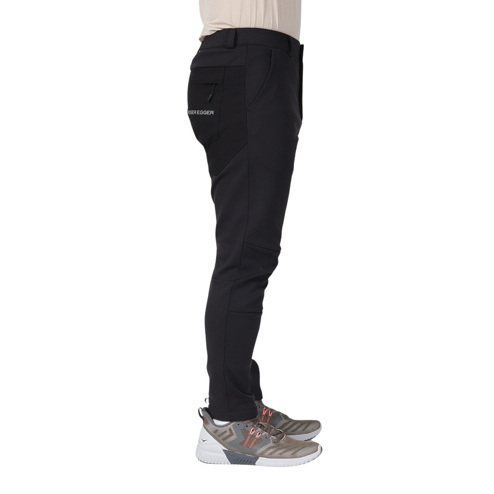 ロジャーエーガー（ROGEREGGER）（メンズ）軽量 ストレッチ L.HIKEフリースパンツ RE23FHY5610015 BLK ブラック