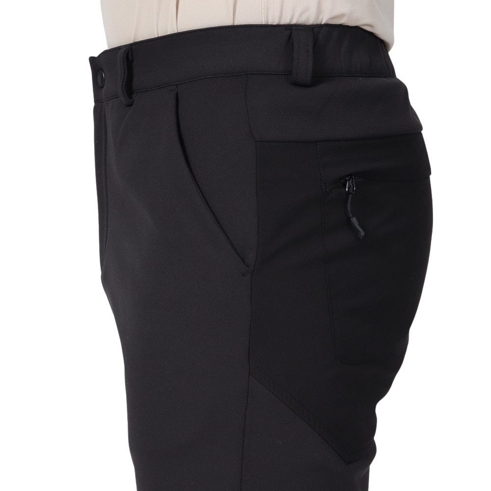 ロジャーエーガー（ROGEREGGER）（メンズ）軽量 ストレッチ L.HIKEフリースパンツ RE23FHY5610015 BLK ブラック