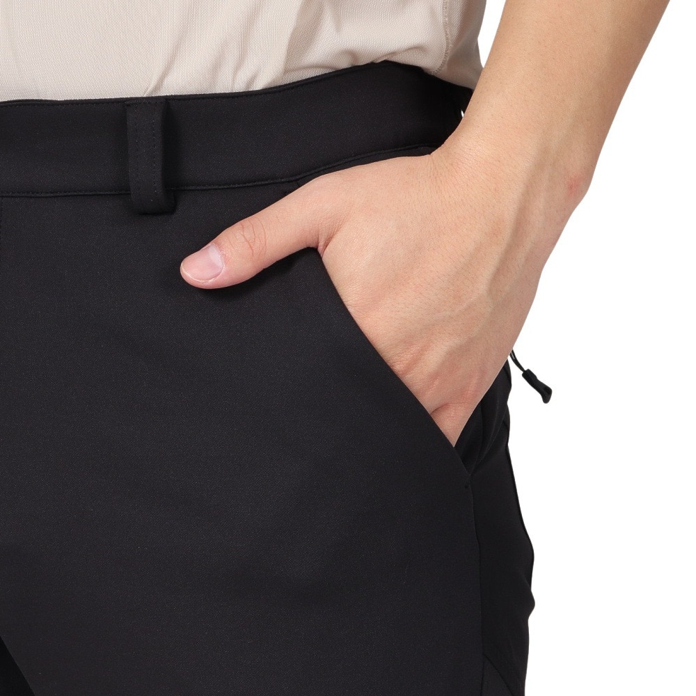 ロジャーエーガー（ROGEREGGER）（メンズ）軽量 ストレッチ L.HIKEフリースパンツ RE23FHY5610015 BLK ブラック