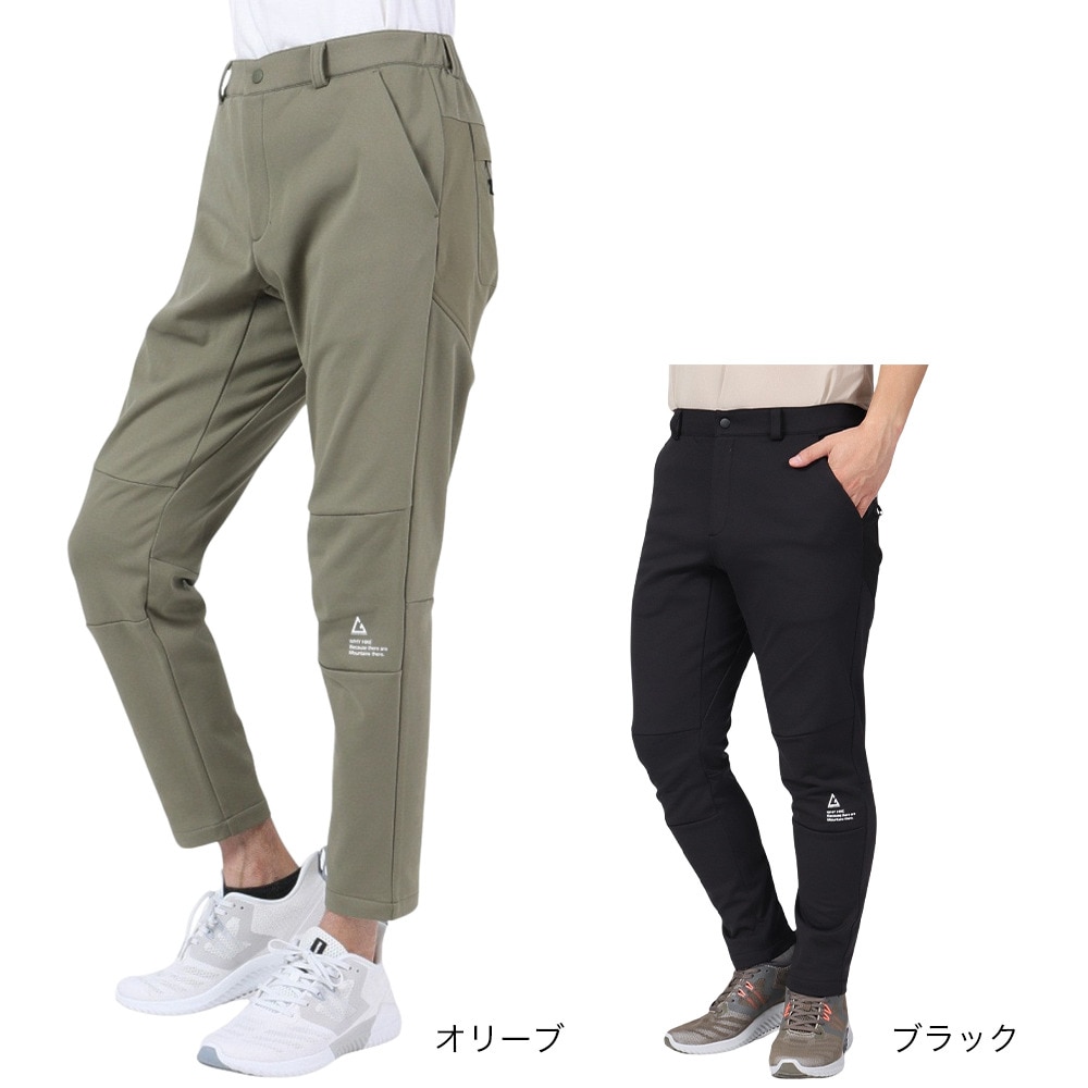 ロジャーエーガー（ROGEREGGER）（メンズ）軽量 ストレッチ L.HIKEフリースパンツ RE23FHY5610015 BLK ブラック
