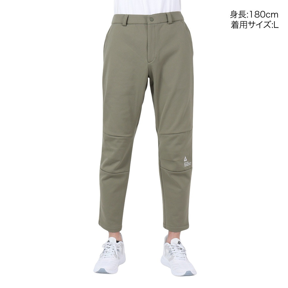 ロジャーエーガー（ROGEREGGER）（メンズ）軽量 ストレッチ L.HIKEフリースパンツ RE23FHY5610015 OLV オリーブ