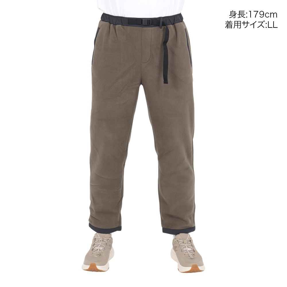 ジャックウルフスキン（JackWolfskin）（メンズ）パンツ フリース ベーシックフリース ジョガーパンツ A62487-5719