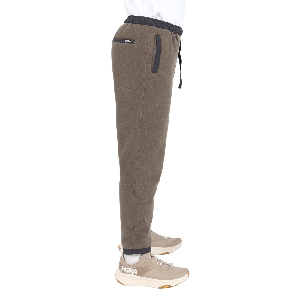 ジャックウルフスキン（JackWolfskin）（メンズ）パンツ フリース ベーシックフリース ジョガーパンツ A62487-5719