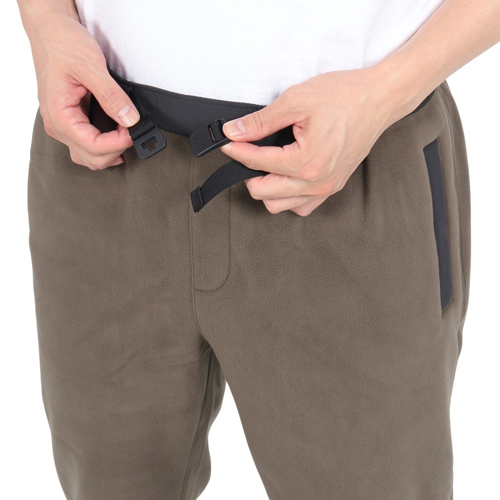 ジャックウルフスキン（JackWolfskin）（メンズ）パンツ フリース ベーシックフリース ジョガーパンツ A62487-5719