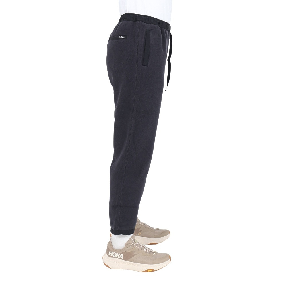 ジャックウルフスキン（JackWolfskin）（メンズ）パンツ フリース ベーシックフリース ジョガーパンツ A62487-6000