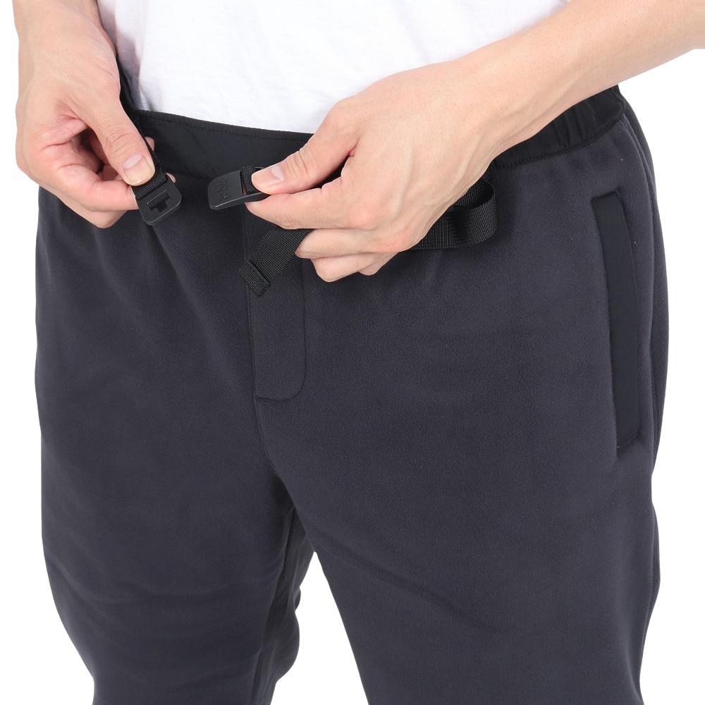 ジャックウルフスキン（JackWolfskin）（メンズ）パンツ フリース ベーシックフリース ジョガーパンツ A62487-6000