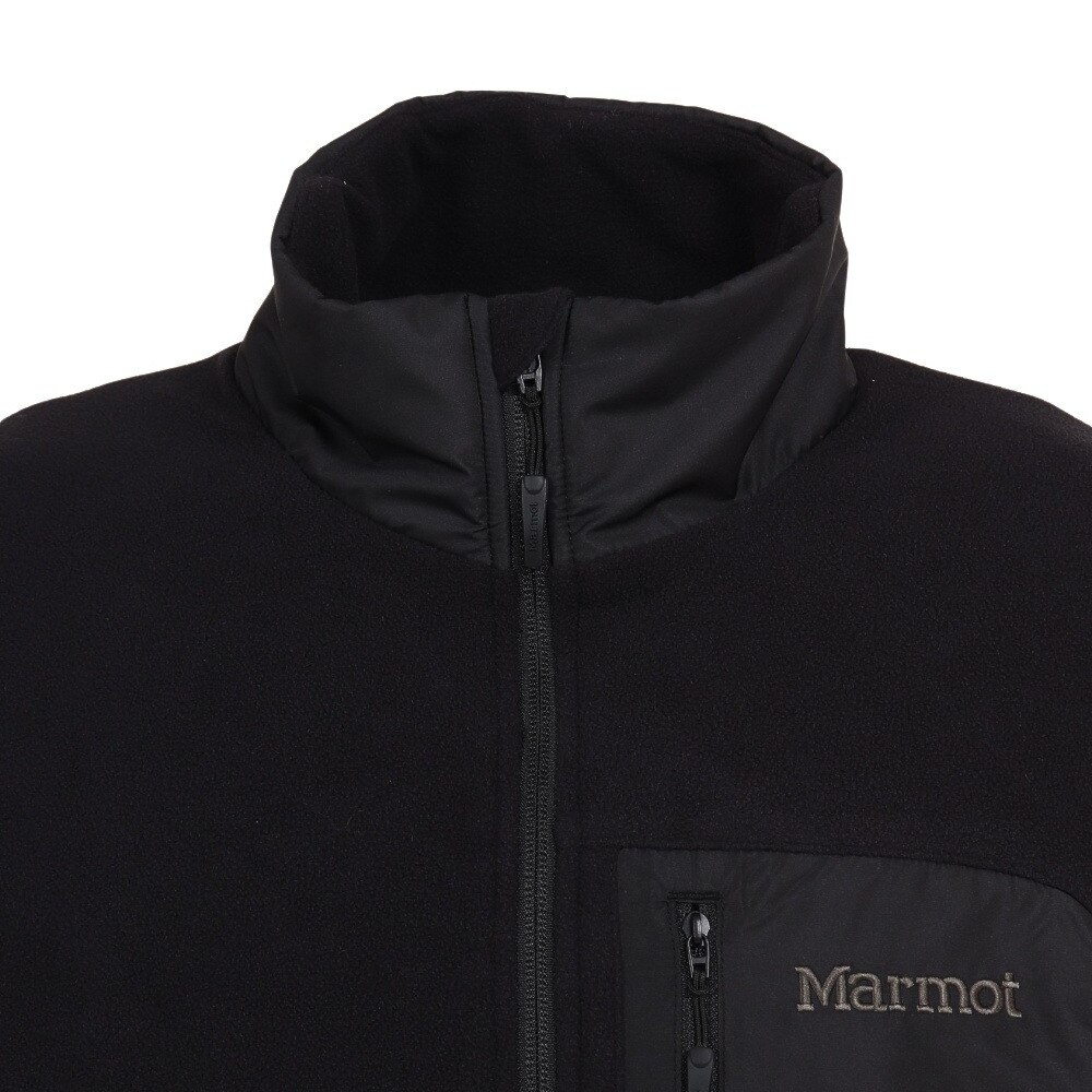 マーモット（Marmot）（メンズ）フリース ヒートフリースジャケット TOMUJL82XB BK ブラック