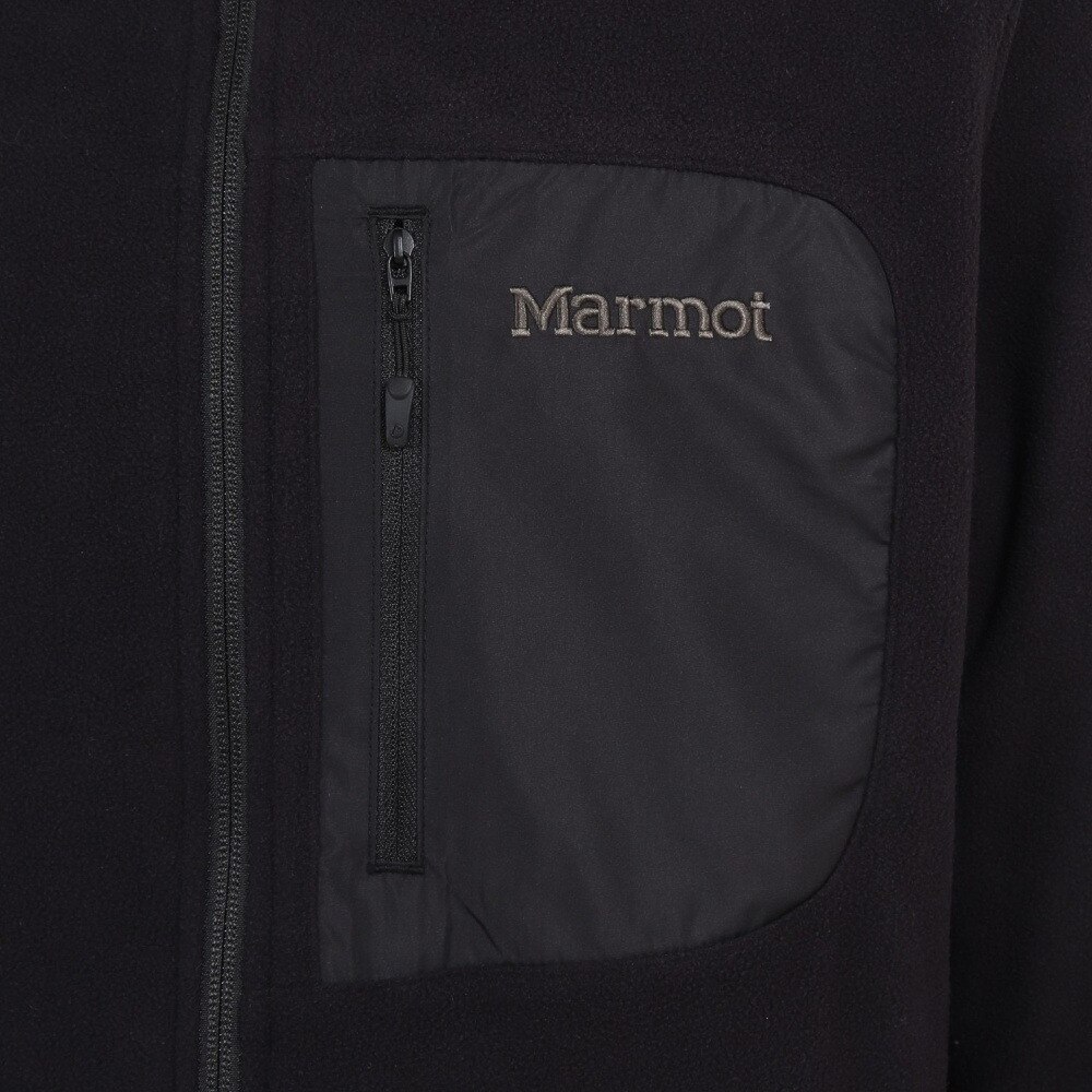 マーモット（Marmot）（メンズ）フリース ヒートフリースジャケット TOMUJL82XB BK ブラック
