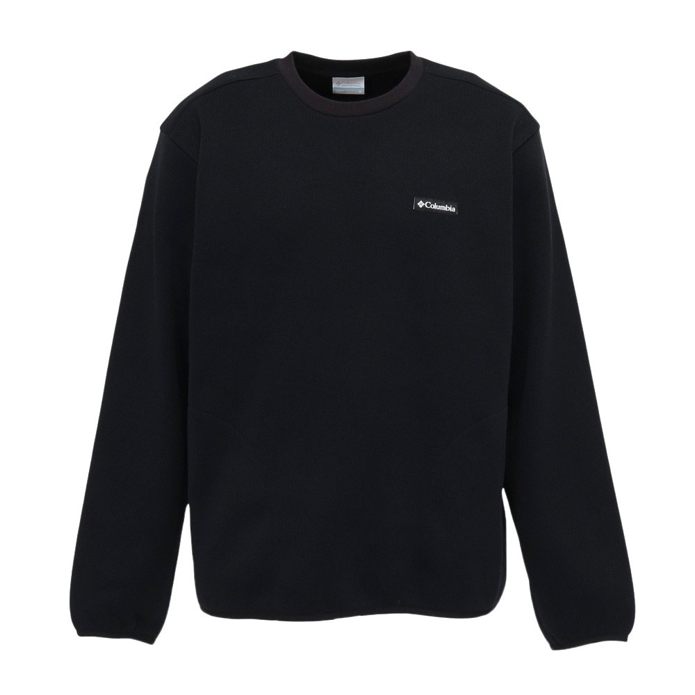 コロンビア(Columbia)クルーネック フリース ラヴェルリッジクルー PM0672 010(Men’s) コロンビア（Columbia）（メンズ）クルーネック フリース ラヴェル