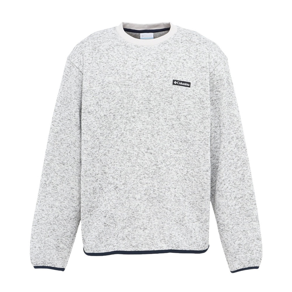 コロンビア（Columbia）（メンズ）クルーネック フリース ラヴェル