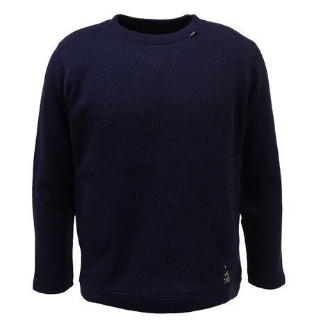 ＜エルブレス＞ CORDURA HENLEY NECK L/S PW27JB09BLK