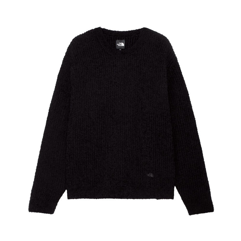 ブラック M ニット AZUL BY MOUSSY | 裏シャギーボアニットトップス (ニット ) |SHEL'TTER