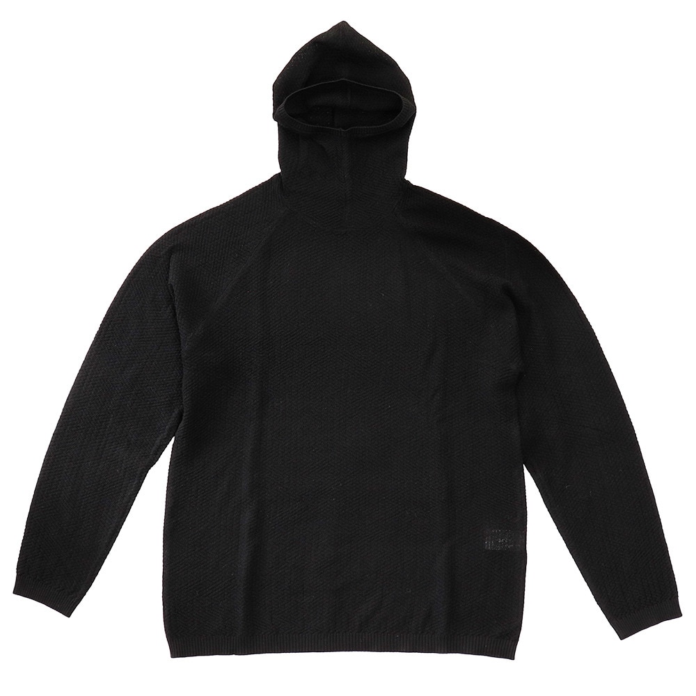  Hooded セーター PW2HJJ01 BLK